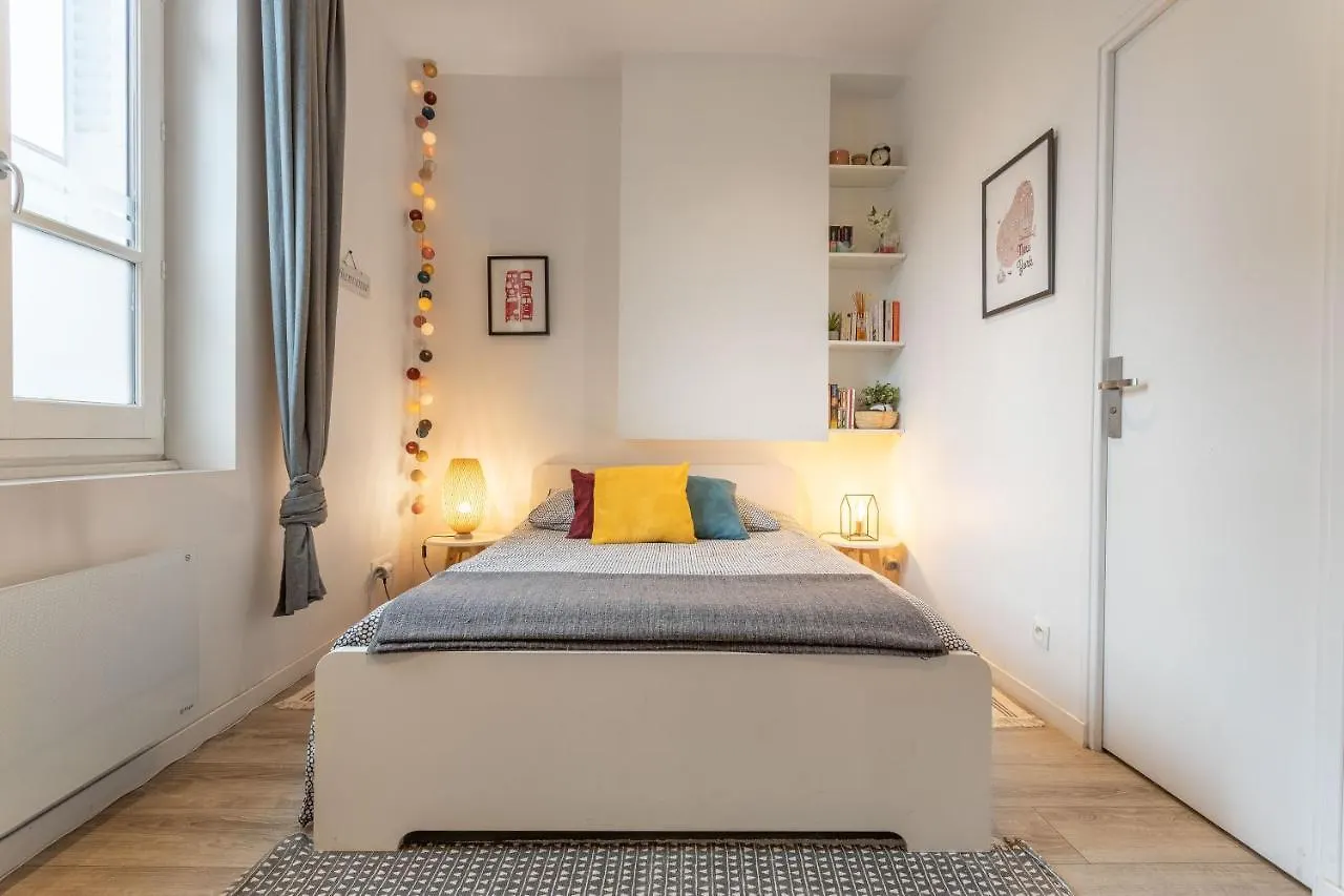 Le Cocon Lumiere Apartment Lyon