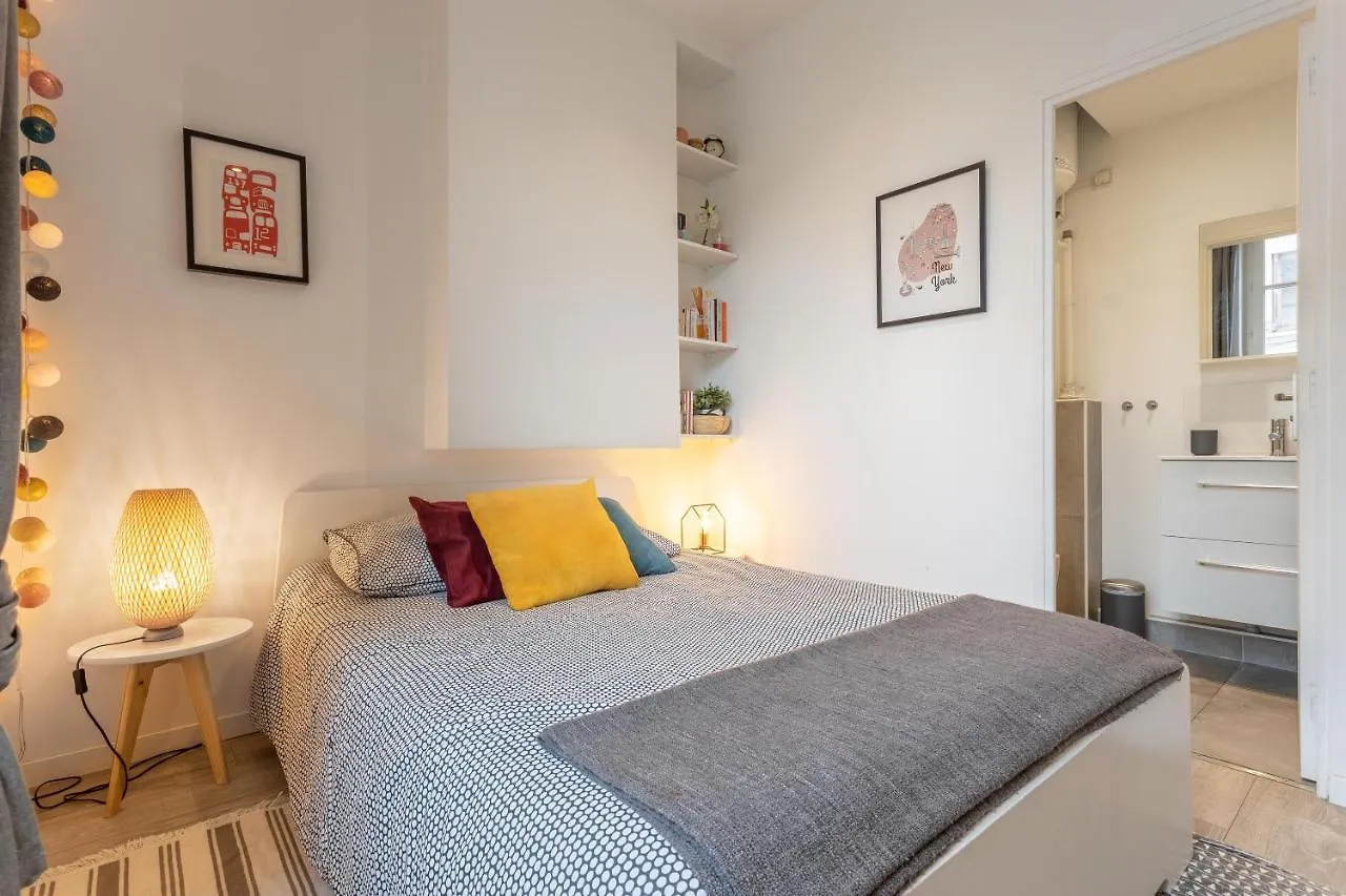 Le Cocon Lumiere Apartment Lyon