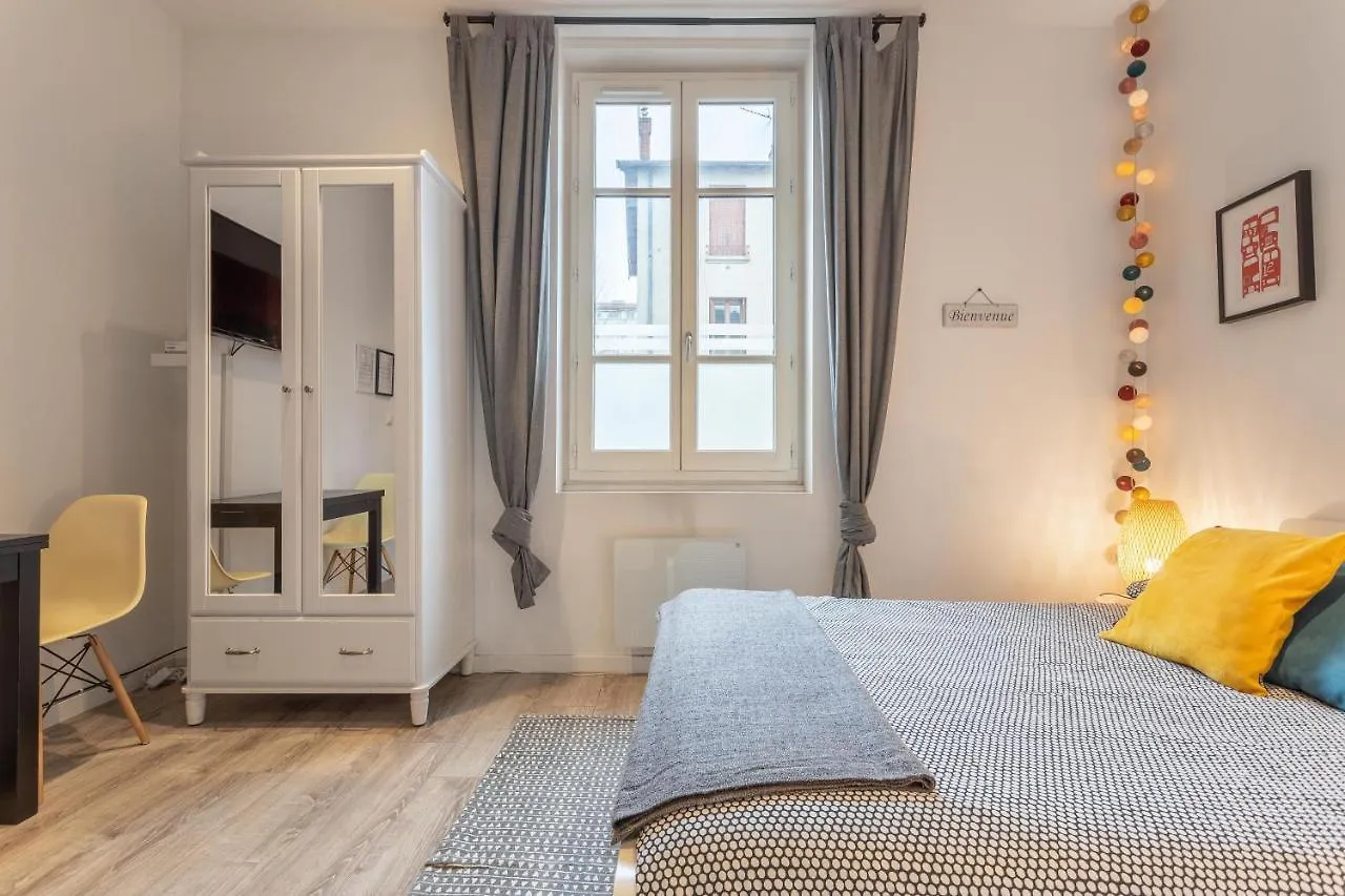 Le Cocon Lumiere Apartment Lyon France